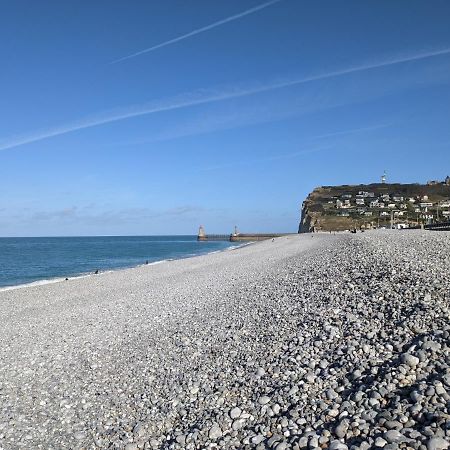 Les Gites Panorama Et Perle Vue Mer Fecamp Bagian luar foto