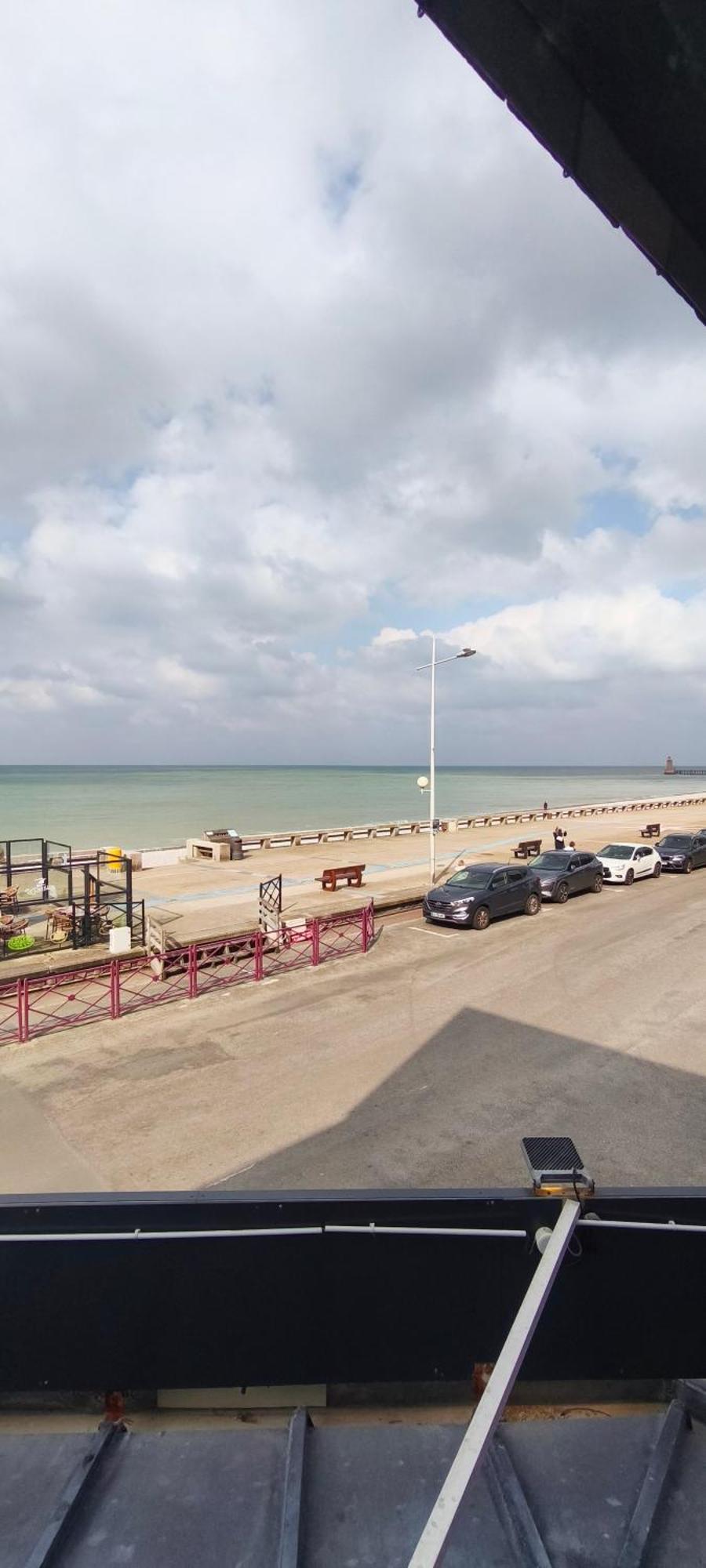 Les Gites Panorama Et Perle Vue Mer Fecamp Ruang foto